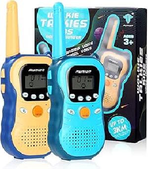 Bekijk leuke cadeautip : Walkietalkie voor kinderen, speelgoed met lang bereik